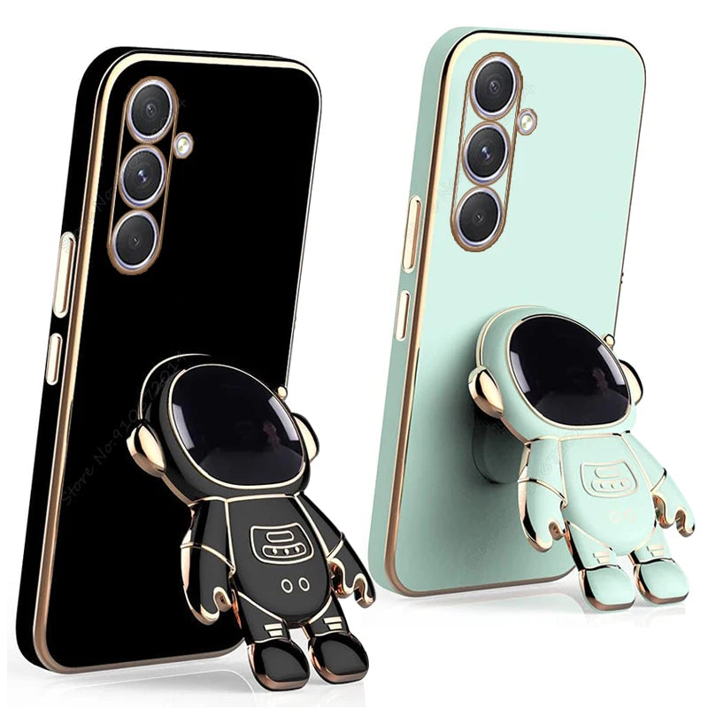 3D Cartoon Astronaut Phone Case