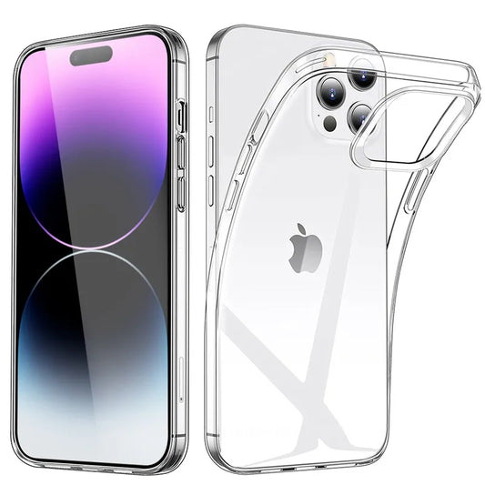 Soft Silicone Transparent Case